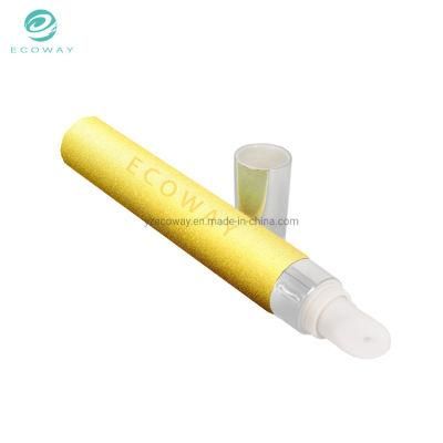 Eco Friendly Soft Cosmetic Plastic Tube Packaging Cosmetic