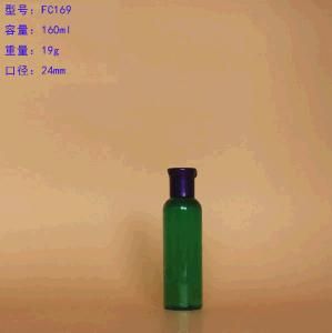 100ml Easy Open Flip Top Cap Plastic Bottle for Cosmetic Packaging