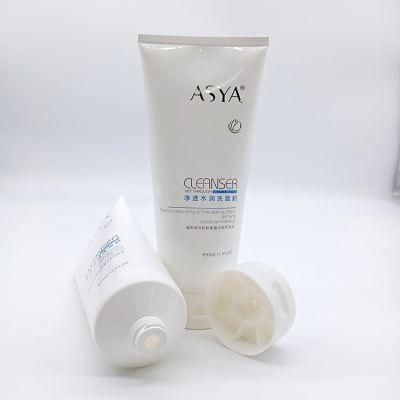 Custom Plastic Tube for Face/Hand Cream Cosmetic Lotion Tube Packaging