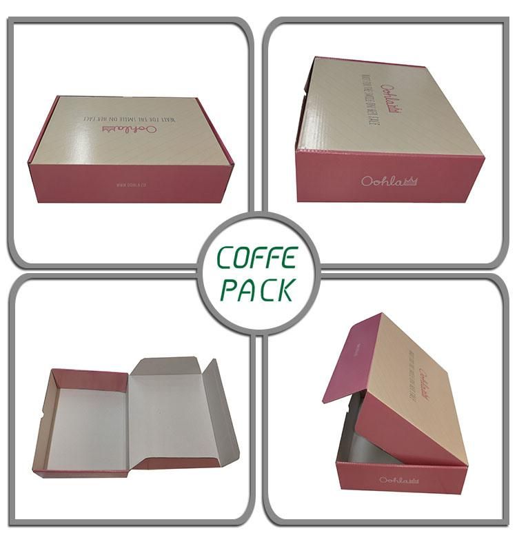 Card Board Boxes Wholesale Custom Paper Corrugated Box for Packaging