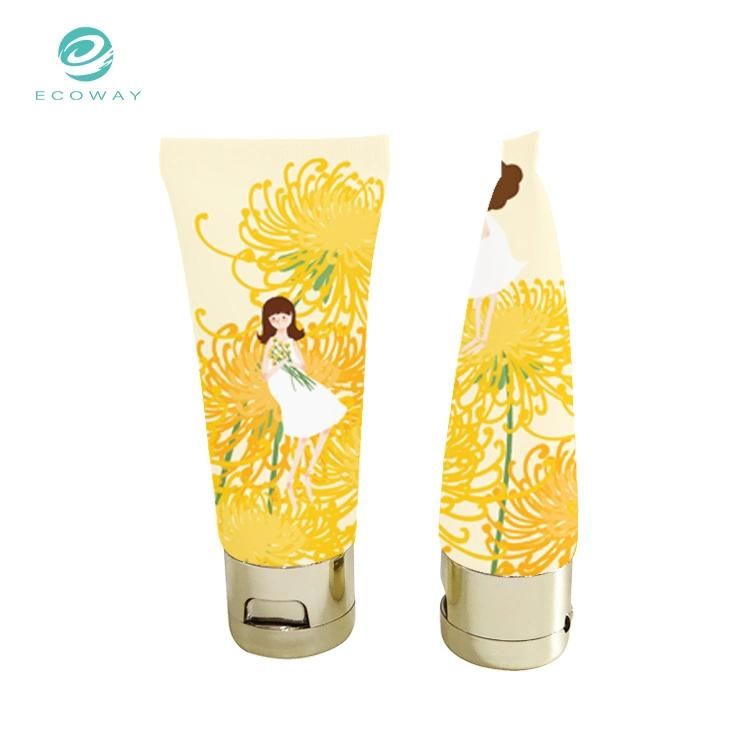 40ml Gold Plating Ordinary Flip Offset Printing Hotel Supplies Tube