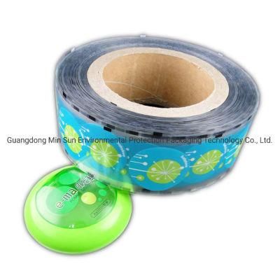 Custom Logo Plastic Film Roll Packaging Food Bag