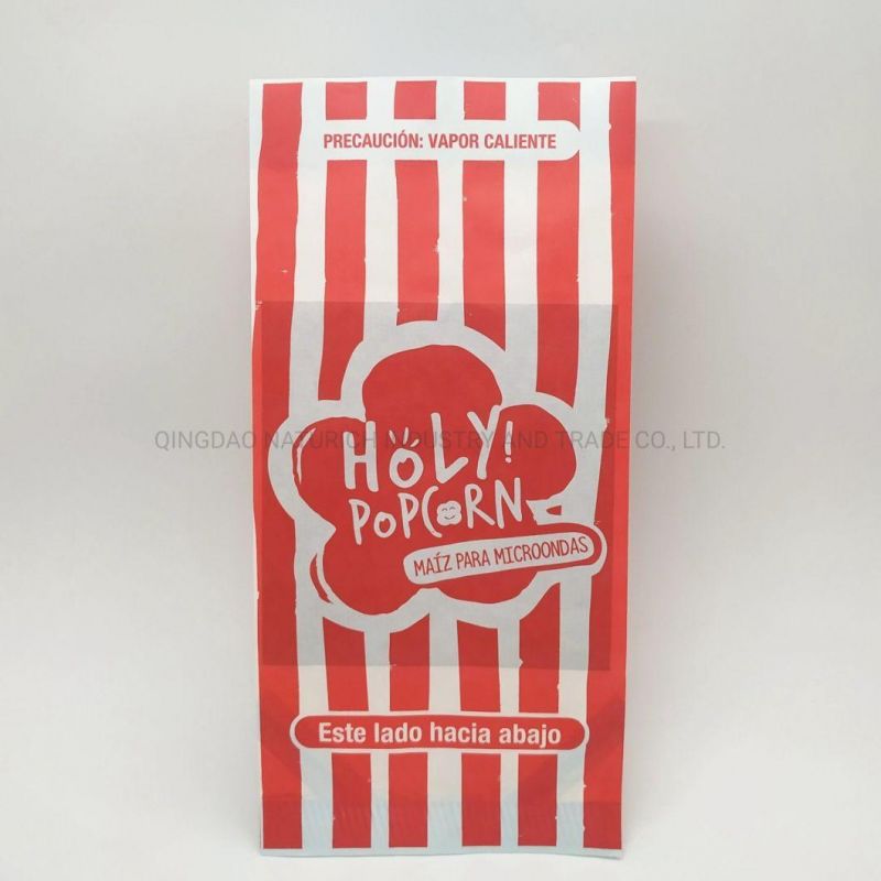 Wholesale Microwave Popcorn Paper Bag with Your Printing