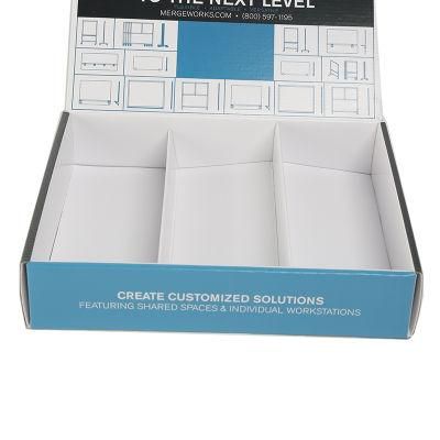Free Sample Customized White Cardboard Box