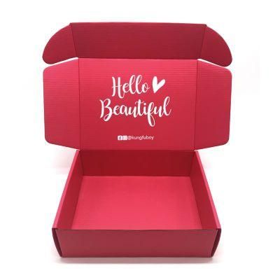 Wholesale Luxury Cardboard Custom Logo Paper Box for Shoes Flower Packaging Box with Logo Printing Subscription Box