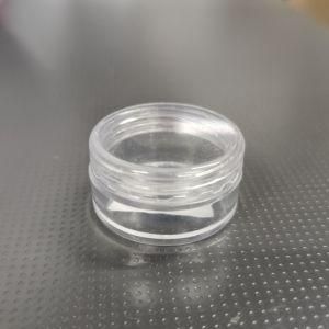 Acrylic Jars for Cosmetics 3G 5g Round Packing Jar for Personal Skin Care