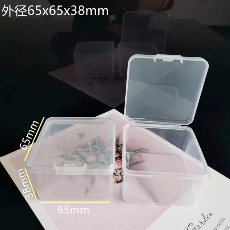 Clear Plastic Candy Box for Promotion Gifts