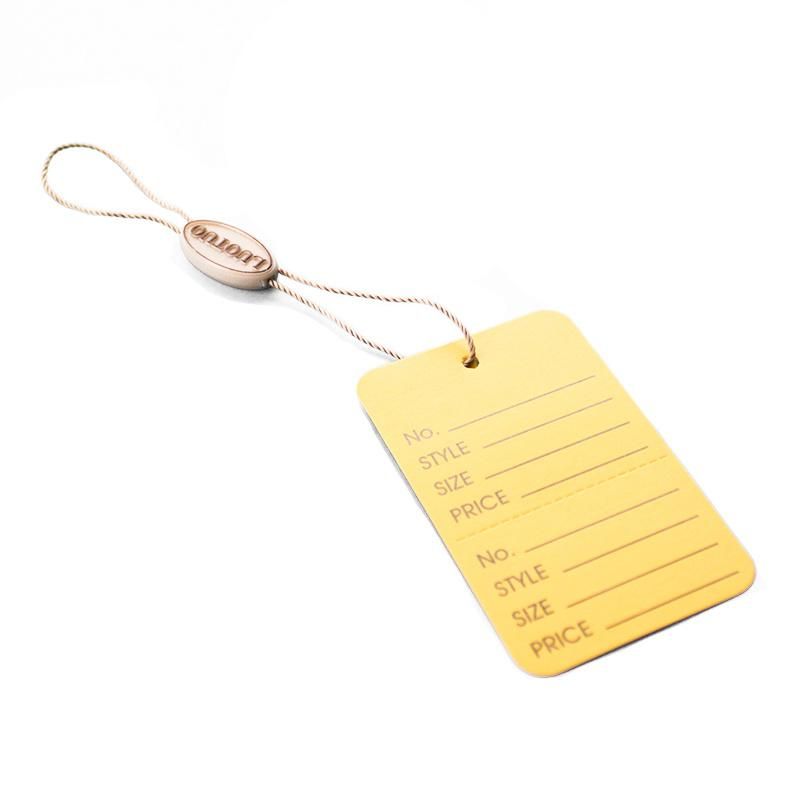 Custom Clothing Hang Tag String Seal Tags (DL53-3)