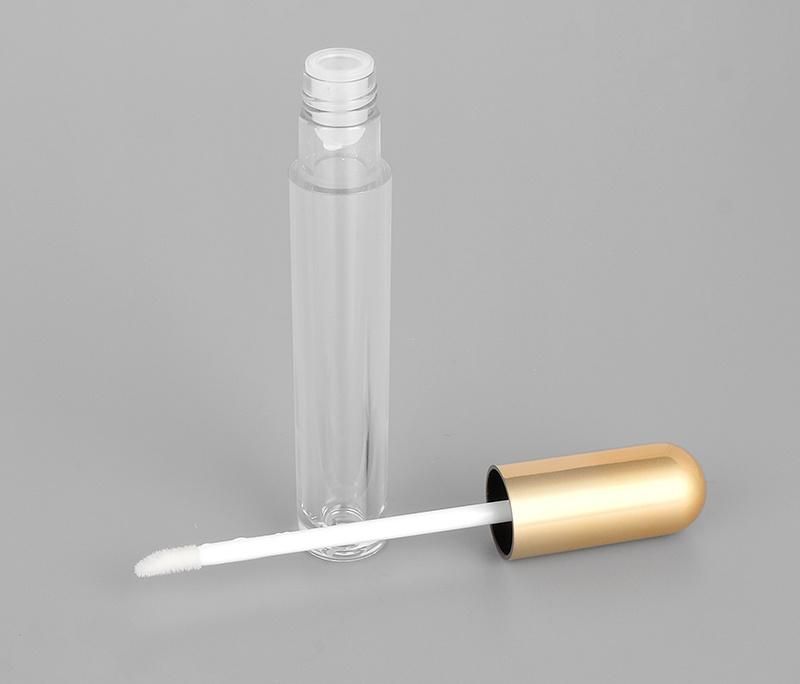 Factory Supply Cosmetic Packaging Gold Lip Gloss Lip Gloss Container Tube