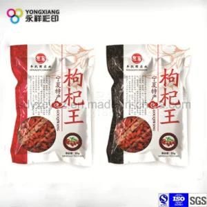 Dried Food Plastic Packaging Bag with Clear Window