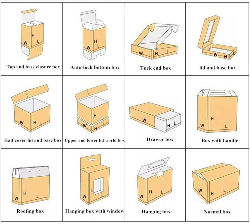 Food Baking Packing Box for Cake Boxes with Window