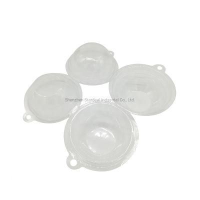 Wholesale Custome Made Clamshell Plastic Bath Bomb Mould Set