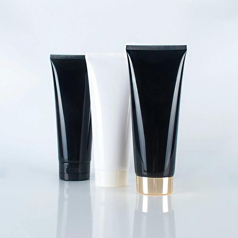 30ml 40ml 50ml 80ml 100ml 120ml 150ml 200ml Plastic Transparent Empty Hand Cream Tube Body Lotion Cosmetic Packaging Tube