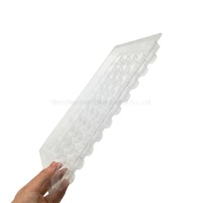 Antistatic Pet Electronic Blister Pack Tray