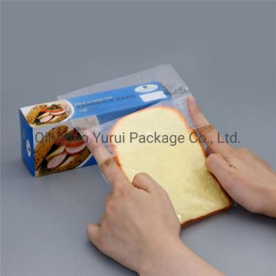 Custom Logo Printed Reusable Clear Plastic LDPE Ziplock Poly Bag for Food Packaging