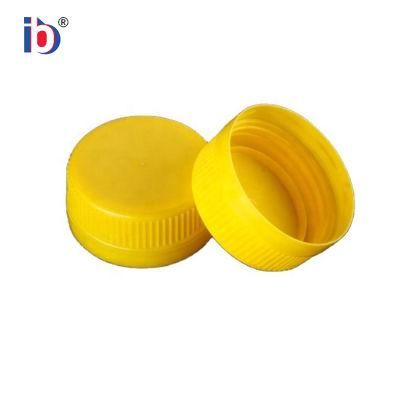 Yellow and Red Cap for Plastic Bottle Cap Manufacture