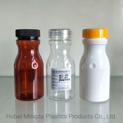 Pet/HDPE MD-354 120ml Plastic Bottle for Medicine/Food/Health Care Products Packaging