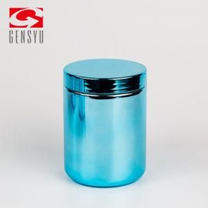 Best Selling in Us HDPE Chromed Screw Lid Plastic HDPE Container