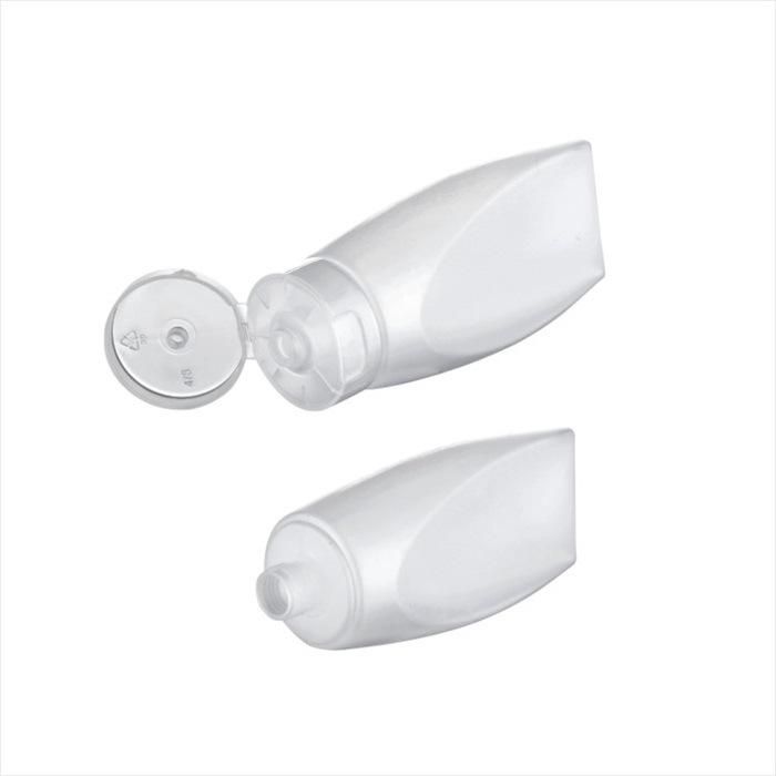 Wholesale Cosmetic Tube Bottle Plastic Cosmetic Packaging 100ml Plastic Tube Bottle Flip Cap Plastic Lotion 30ml Bottle for Cosmetic Package