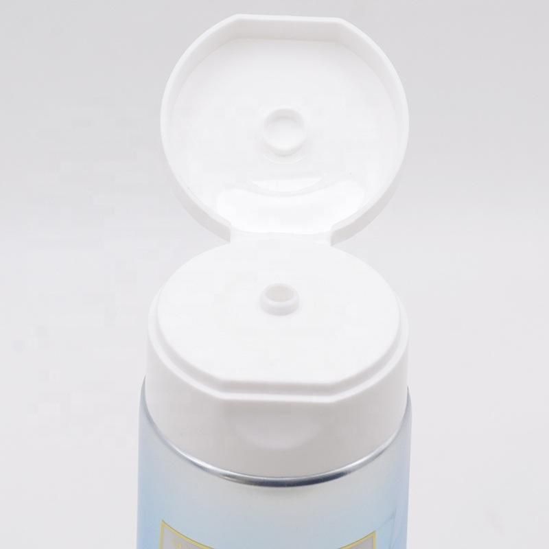 Skin Cleanser Tube Polyfoil Tube with Korean Flip Cap