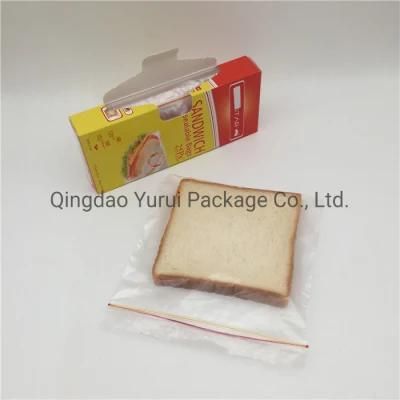 Plastic Food Grade Printing Food Storage Sandwich Bag