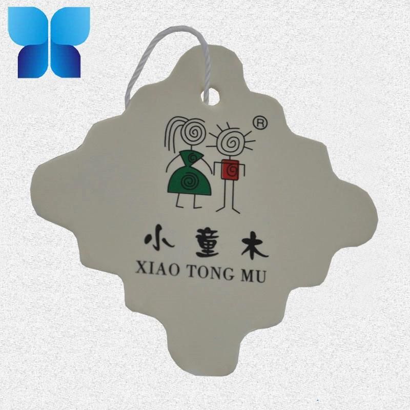 Personalize High Class Customized Hangtags with Irregular Shape
