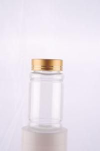 Aluminium Cap Pet Bottle for Medicine Capsule Plastic Packaging