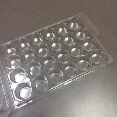 Quail Egg with 24 Holes Blister Plastic Clamshell Packaging