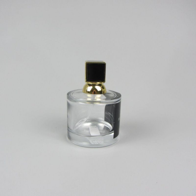 100ml Empty Round Glass Atomizer Perfume Bottle for Men