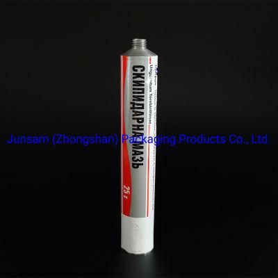 Tariff Code 761210 Aluminum Tube for Professional Hair Dyeing