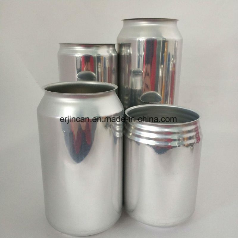 Food Grade Aluminum Beverage Cans 250 Ml 330 Ml