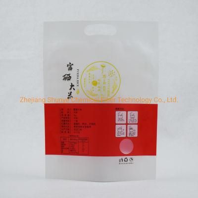 Colorful Printed 1kg 2.5kg 5kg Packing Rice PA/Pet/PE Bag