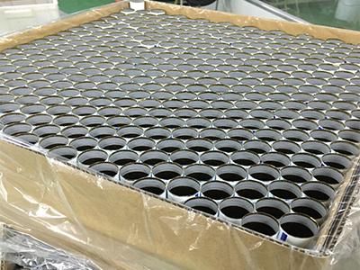 Super Gift Round Paper Tube Container with Easy Tear Aluminum