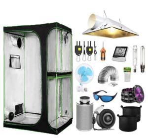 Honhe Popular Factory One-Stop Shop 400W 600W 1000W Grow Tent Kit