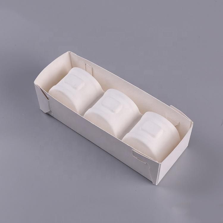 Biodegradable Molded Pulp Paper Packaging Insert