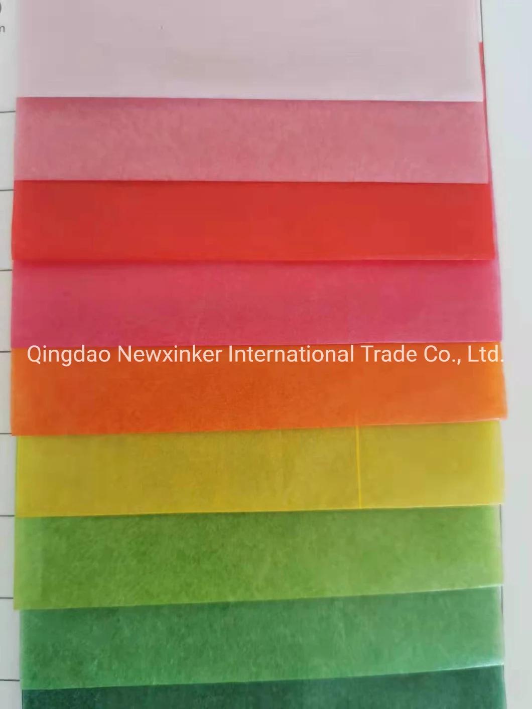 21-24GSM Colorful Glassine Waxed Paper