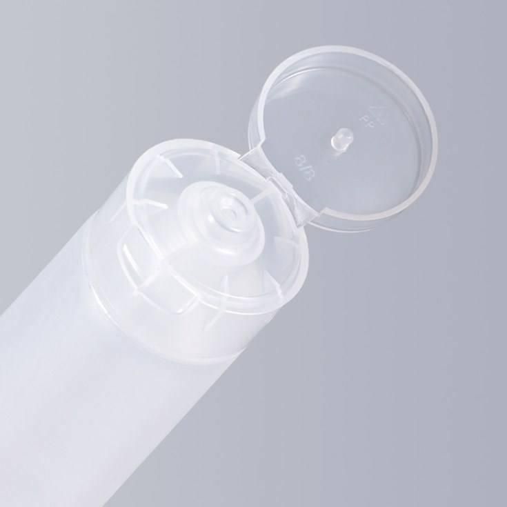 Empty Cosmetic Packaging Tube for Body Lotion with Custom Logo in 100ml 120ml Capacity with Flip Top Lid