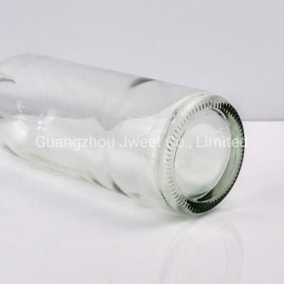 Screw Top Liquor Vodka Packaging Glass Bottle 750ml