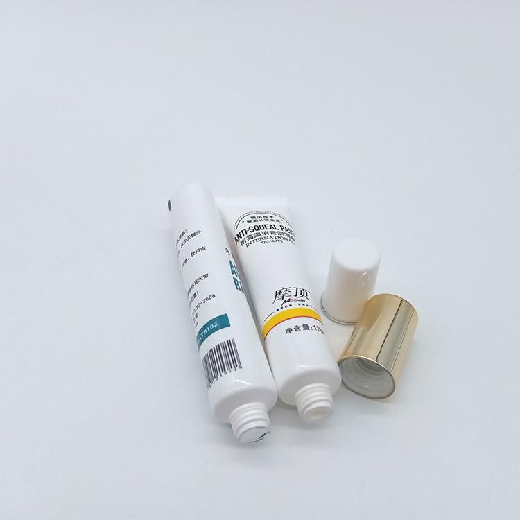 Custom Printing with Long Nozzle for Plastic Cosmetic Packing Tube