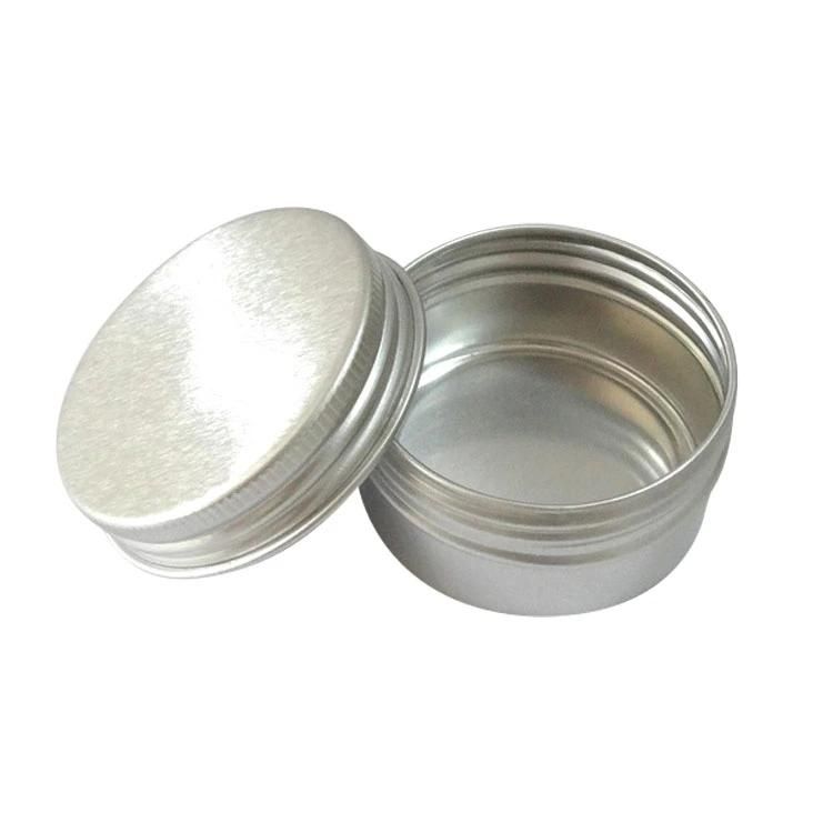 30g 50g Bady Care Face Cream Aluminum Cosmetic Jar