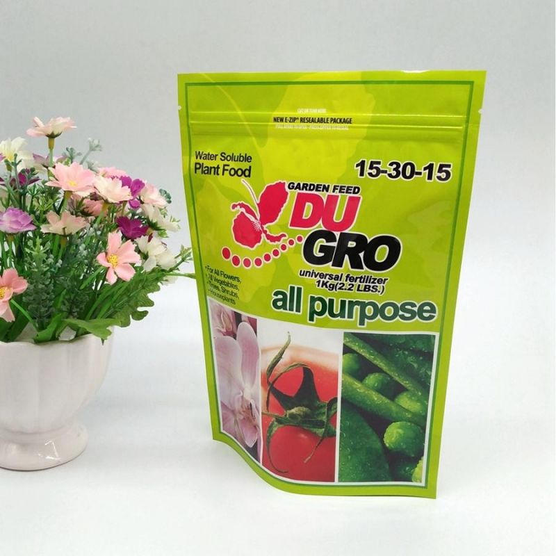 Agricultural Seed Packing Bags 1kg Fertilizer Packaging Bag Plastic Bag