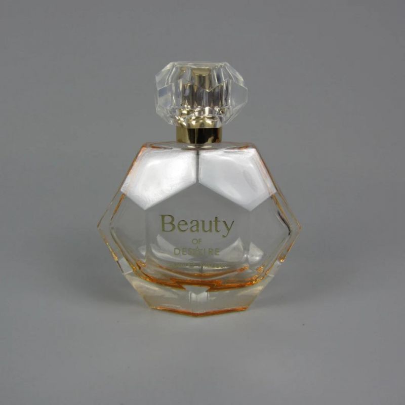 Skincare 50ml Perfume Bottles Cosmetic Glass Jar