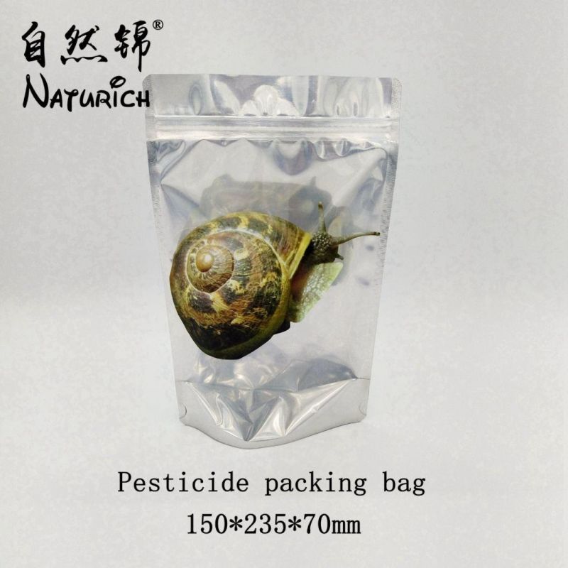 Digital Printing Pesticide Packing Bag Stand up Zipper Bag Mylar Plastic Bag