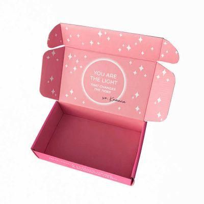 Mailer Box Manufacture Customized Colored Mailer Boxes with Custom Logo Printed, Durable Apparel Packaging Boxes for Hat