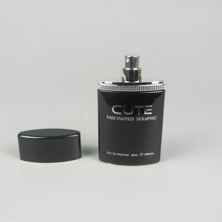 Eco Friendly High Quality Square Shape Spray Perfume Glass Bottle