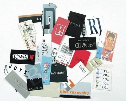 OEM Garment Paper Fashionable Hang Tag (HG010)