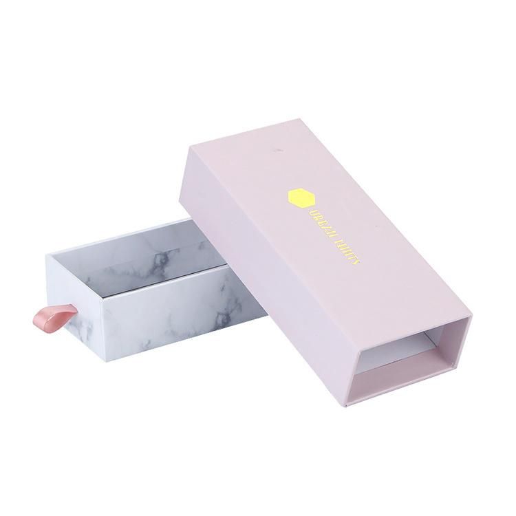 Luxury White Marble Print Gift Packaging Box