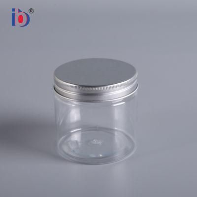 Ikd052 Plastic Container Packaging Cans &amp; Jars with OPP Bag. Box and Carton