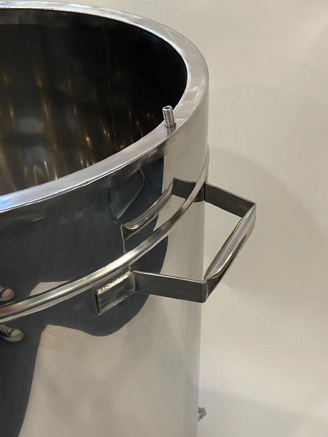 Processing Stainless Steel Honey Bucket