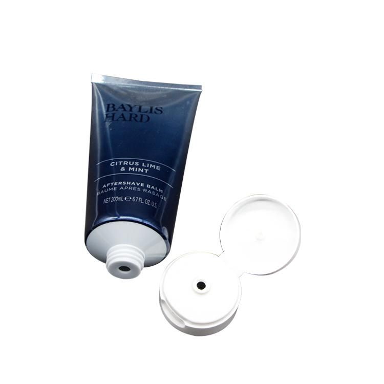 200ml Aluminum Plastic Barrier Laminate Cosmetic Tube Packaging